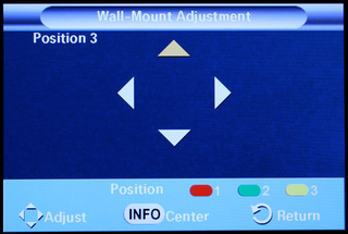 Illustration for article titled Samsung's Auto Wall Mount Priced and Undressed
